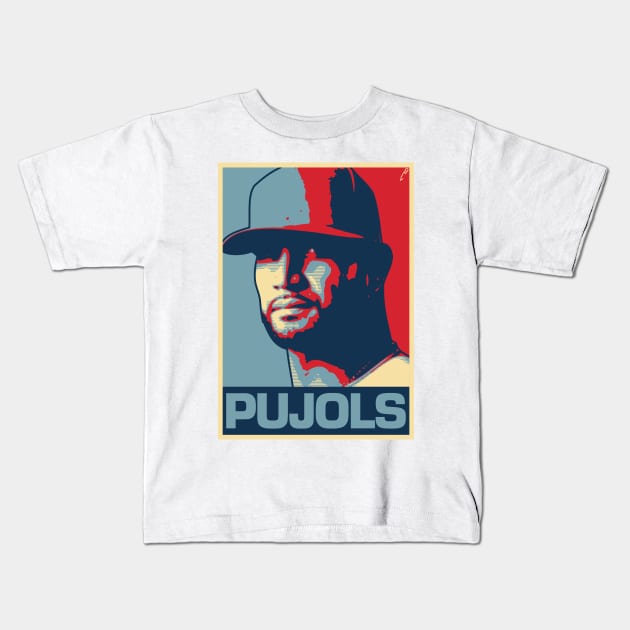 Puyols Kids T-Shirt by DAFTFISH